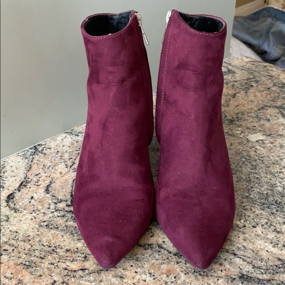Quipd Short Heeled Booties